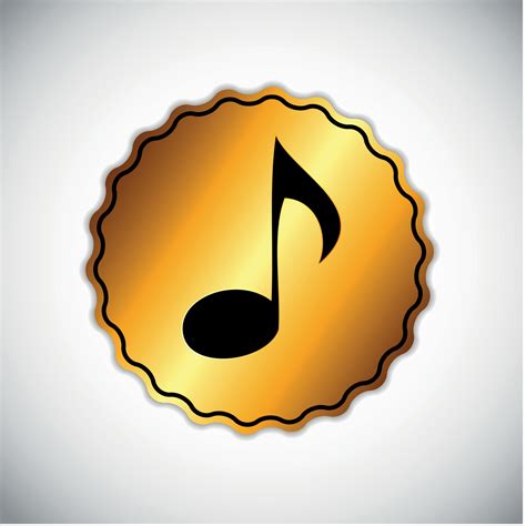 Abstract Music Sign Vector Illustration for Your Design 8402558 Vector Art at Vecteezy