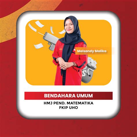 Pengurus HMJ Pend Matematika FKIP UHO Periode 2023 2024 HMJ