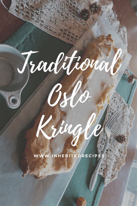 Norwegian Coffee Cake Traditional Oslo Kringle Inherited Recipes