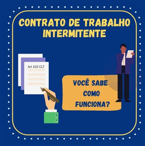 Contrato Intermitente Entenda Como Funciona Motta Leal Advogados