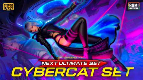 Next Ultimate Set Cybercat Set New P90 Skin P90 Upgrade Skin