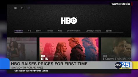 HBO Max raises subscription prices for first time - ABC Columbia