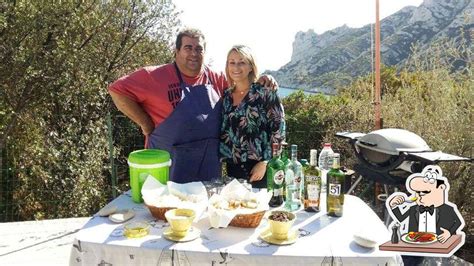 Le Cabanon De Jean Restaurant Marseille Calanque De Sormiou