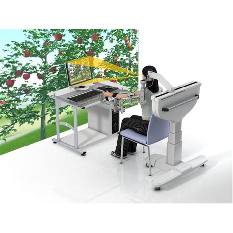 Rehabilitation Robotics Exercise Hand Strength Recovery Robotics upper limb trainer for stroke ...