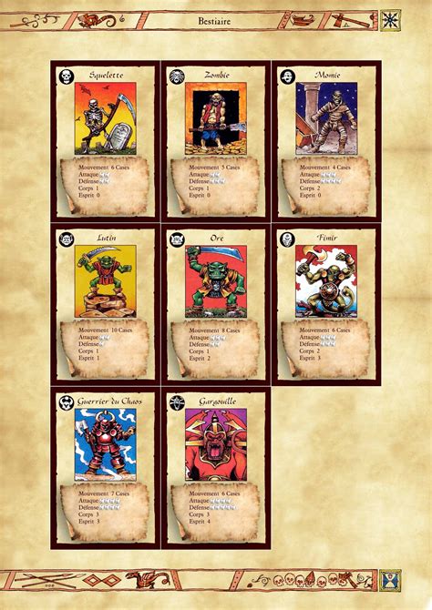 Heroquest All Cards By Odanan On Deviantart 42 Off