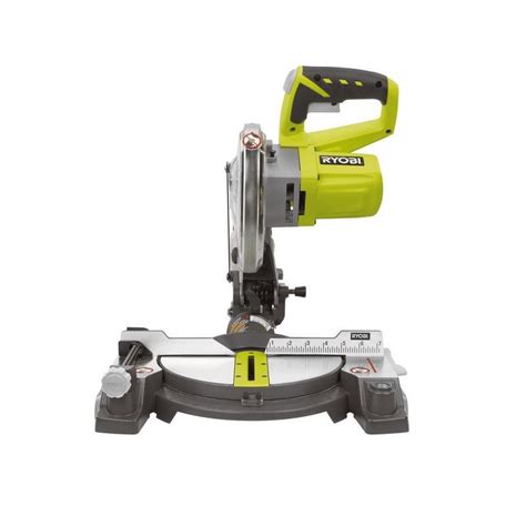 Ryobi Scie Coupe D Onglet Ems Dcl V Mm Ryobi