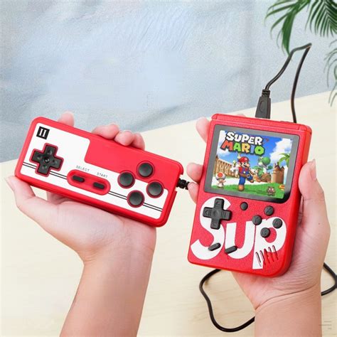 เกมกด เกมส์บอย เครื่องเล่นวิดีโอเกมเกมพกพา Game Player Retro Mini