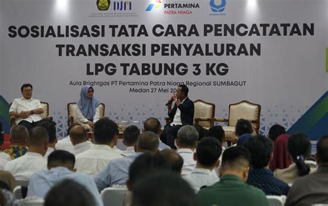 Pastikan Distribusi Lpg Kg Tepat Sasaran Agen Pangkalan Diajak Catat