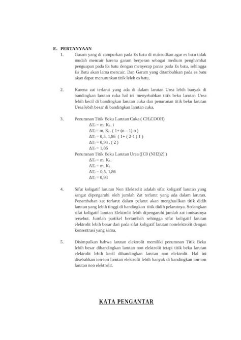 DOCX KIMIA Titik Beku Titik Didih DOKUMEN TIPS