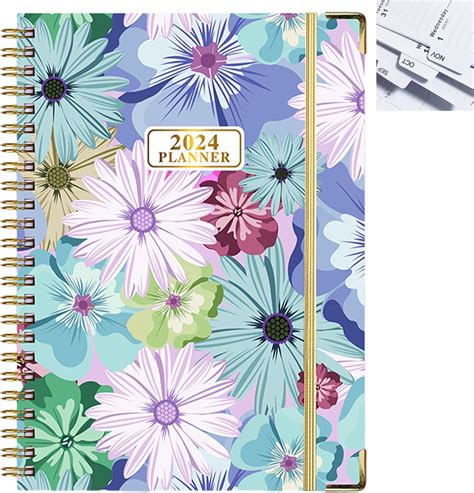 Burde Agenda Fleur A5 2024 horizontal 2023 12 11 á 2025 01 05