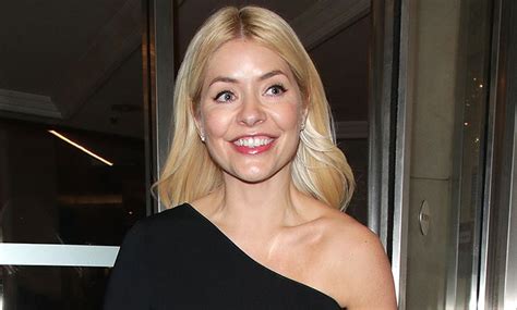 Holly Willoughby Amazes In Black Mini Dress With Surprising Detaili