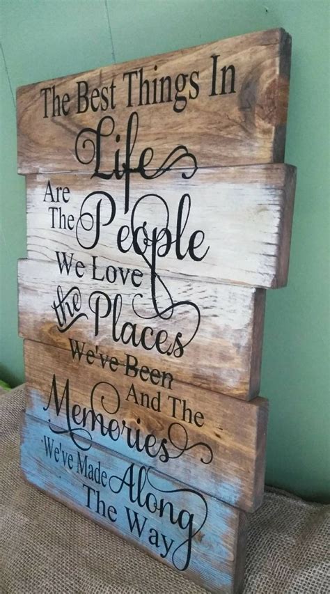 Rustic Wood Signs Diy