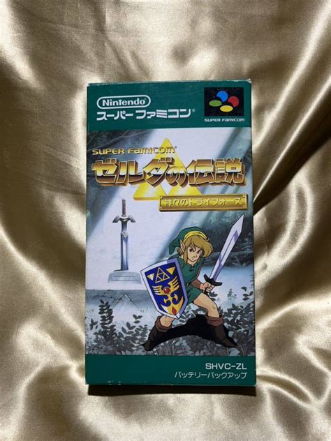 コンディション良好 スーパーファミコンソフト ゼルダの伝説 Sfc Nintendo 任天堂 レトロゲームアクション｜売買された