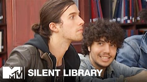 3oh3 Take On The Silent Library Mtv Vault Youtube