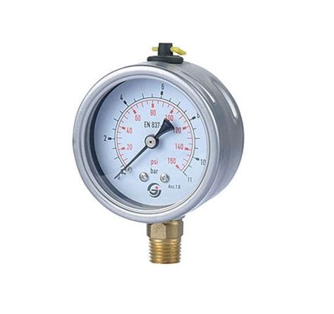 Manometer Mit Zifferblatt Anzeige C1SB Series Ningbo Konoo