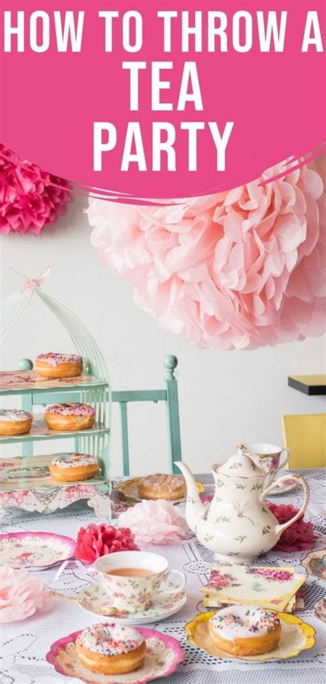 How to Throw a Tea Party - Brooklyn Farm Girl