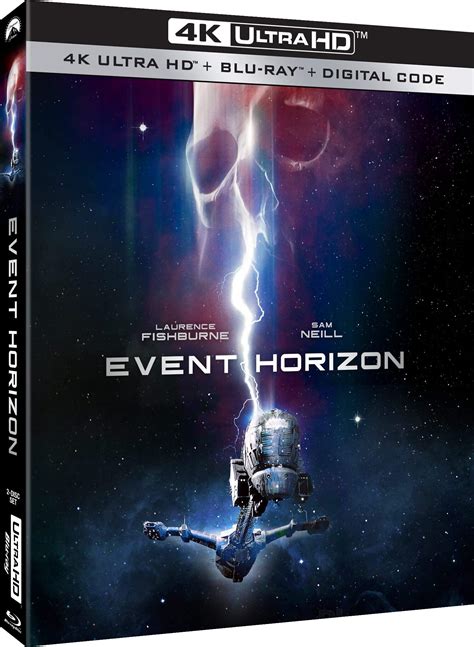 Event Horizon 4K Blu Ray