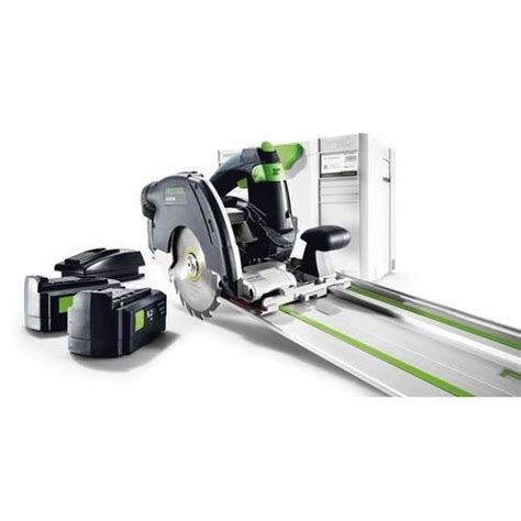 Scie Circulaire FESTOOL Capot Basculant Sans Fil HKC 55 EB Li PLUS