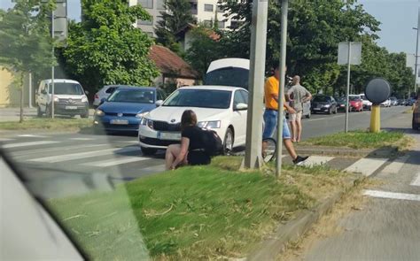 Nezgoda u Banjaluci Povrijeđen biciklista Foto