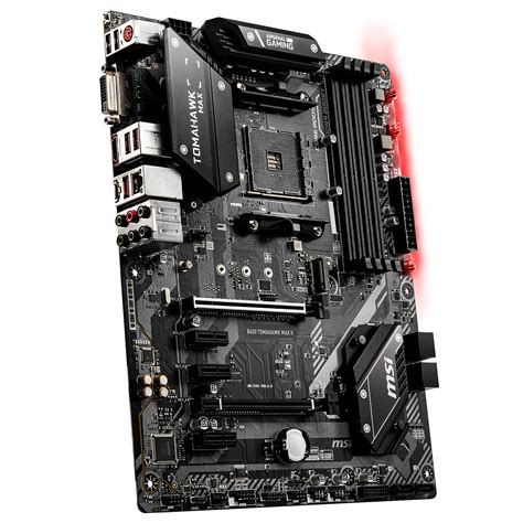 MSI B450 TOMAHAWK MAX II - Motherboard - LDLC | Holy Moley
