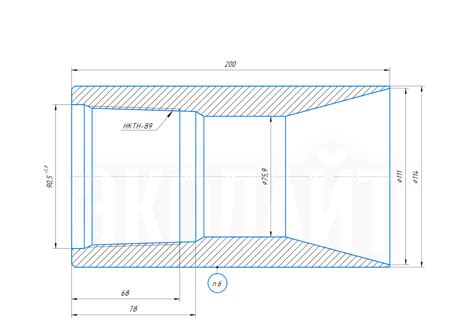 Воронка геофизическая ВМ НКТ-73
