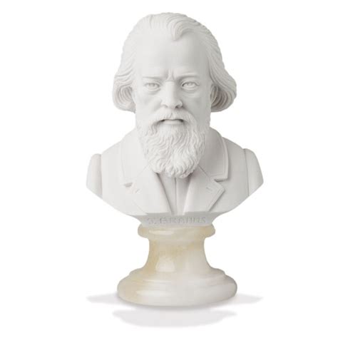 Büste Brahms 23cm Vienna World