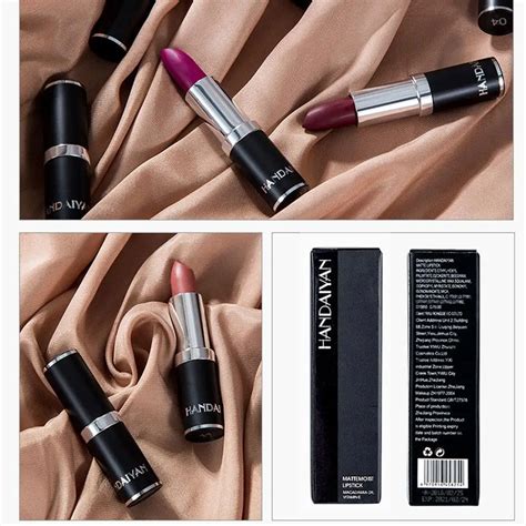 12 Color Matte Lipstick Pen Nude Pink Solid Lip Gloss Waterproof Long Lasting Lipstick Pencil