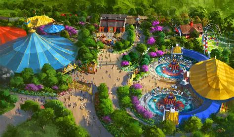 New Storybook Circus concept art offers more details for Magic Kingdom ...