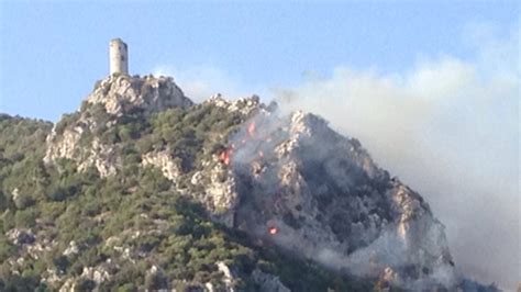 Incendio A Terni Canadair In Azione In Valserra Aggiornamenti