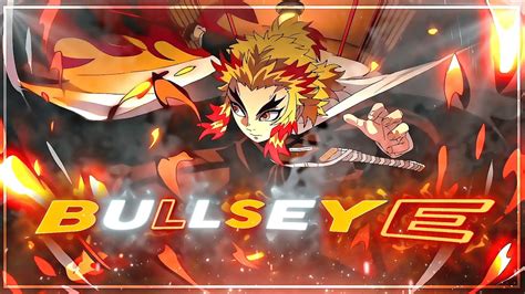 Bullseye Demon Slayer Amv Edit K Youtube