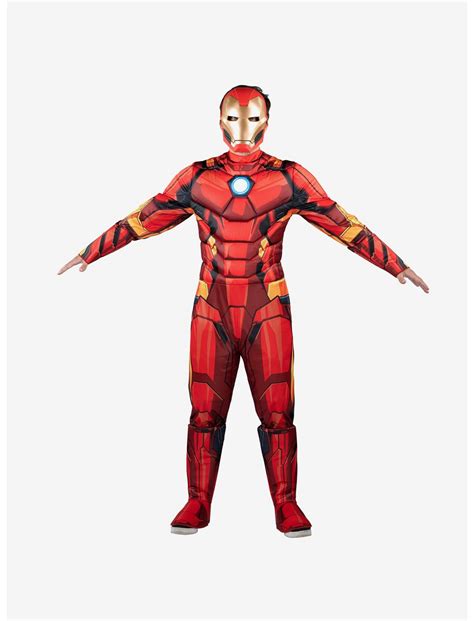 Marvel Iron Man Adult Costume Hot Topic