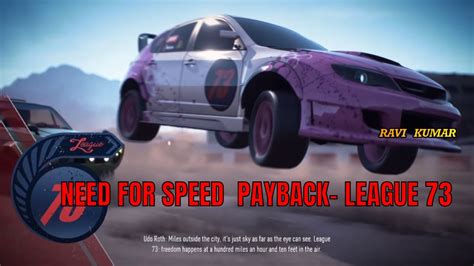 Need For Speed Payback League Gameplay By Ravi Kumar Youtube