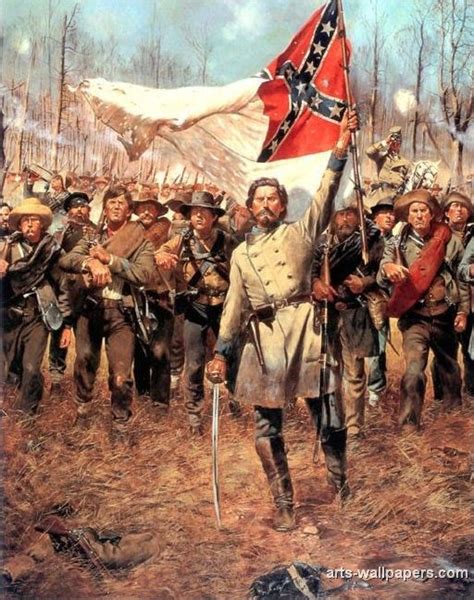 Confederate Generals Painting at PaintingValley.com | Explore ...