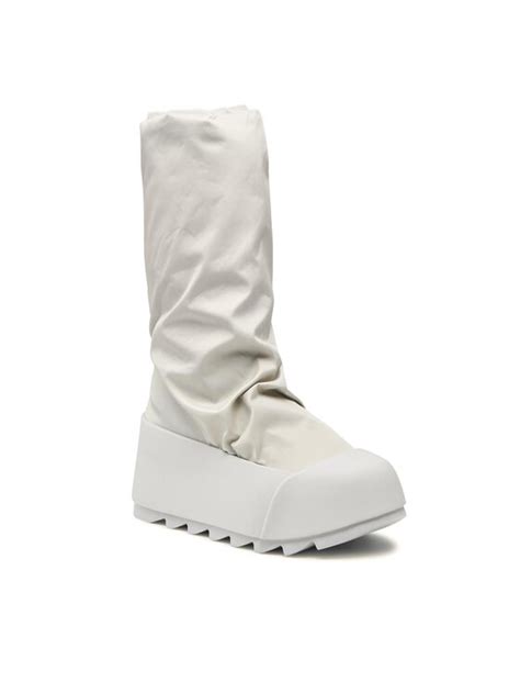 United Nude Botki Polar Boot II 1077904125 Biały Modivo pl