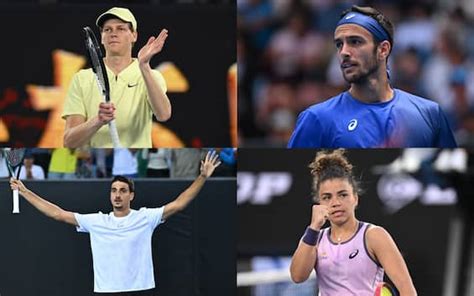 Australian Open Le Partite Di Oggi Sinner Paolini Musetti E Sonego