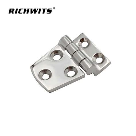 316 Offset Short Side Door Hinge Heavy Duty Marine Sus China