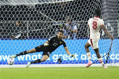 Canada Beats Venezuela In Extra Round Of Penalty Kicks Reaches