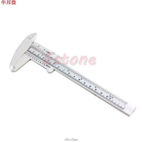 Mm Plastique Vernier Pied Coulisse Microm Tre Jauge