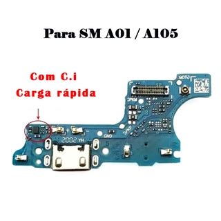 Conector Placa Doc Conector De Carga Samsung A A M Original Turbo