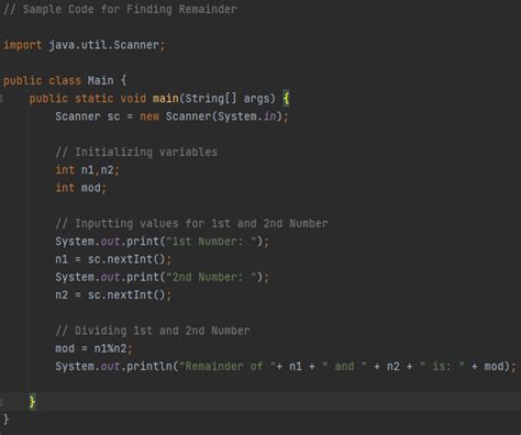 Basic Arithmetic Operators In Java Programming Nucleio Information