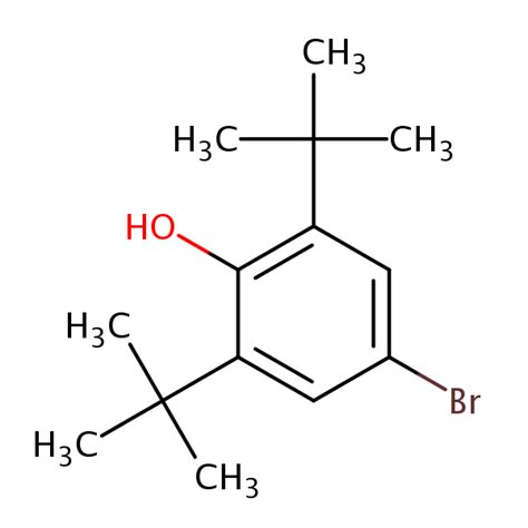 Bromo Di Tert Butylphenol Sielc Technologies