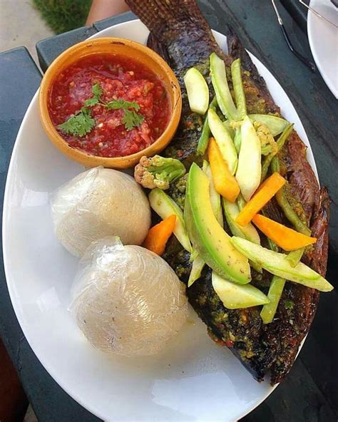 Pin By Ali Kay On African Food Healthy Food Dishes West African Food