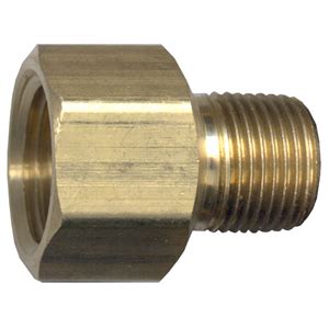 Pwmall Pwmall Ed Fpt X Mpt Brass Adapter