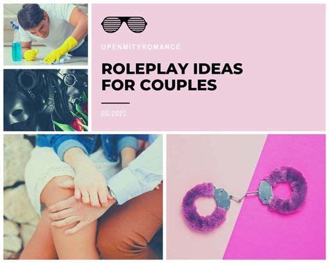 Roleplay ideas for couples, including examples and little scenarios ...