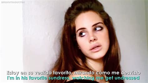 Lana Del Rey Video Games Lyrics Español Video Official YouTube