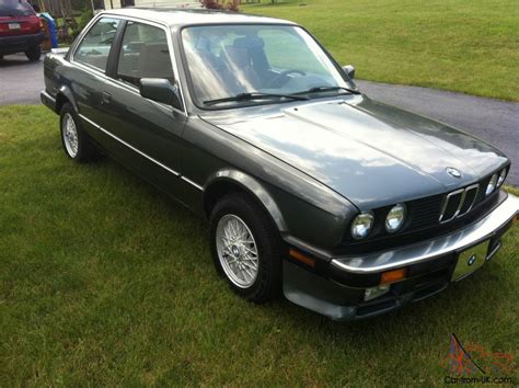 1987 Bmw E30 325 Is 5sp Original Owner 26 Years Delphin Metallicred Leather