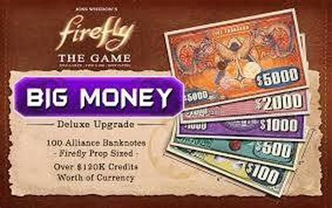 Gale Force 9 Firefly The Game Big Money Deluxe Upgrade Buy Online