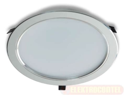 Oprawa Stropowa Downlight Okr G A Srebrna Nectra Led W V Lm