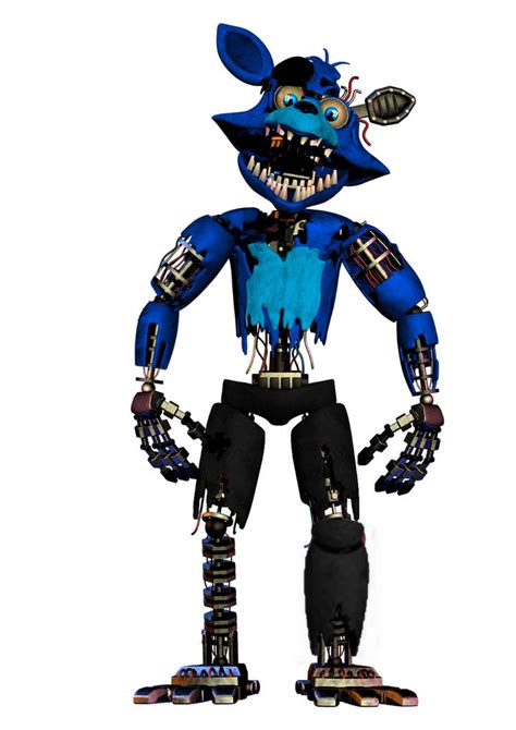 My Withered Oc By Paveletor1600 On Deviantart