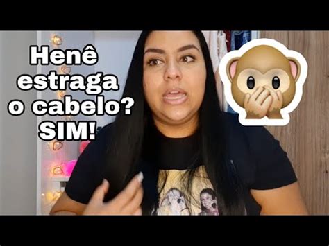 Henê Estraga O Cabelo - Henê estraga o cabelo? Tirando dúvidas sobre o henê - #Henê #Henezada ...